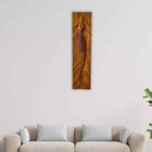 Elegant Designer Alligator Crocodile Sculpture - Wall Hanging Wooden Wall Decor