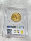 1907  10 Gold Indian Head Eagle Coin Pcgs Ms62  First Year  Low Mintage