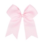 12-pcs 5-inch Large Grosgrain Ribbon Cheer Bows With Alligator Hair Clips - Styl