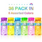 36 Pcs Bubble Bottles With Wand bubbles Party Favors For Kids summer 36 Pack