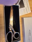 Gingher G-7p 7    Pinking Shears Sewing Scissors Chrome Finish W  Box   Papers