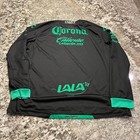 Charly Club Santos Laguna Long Sleeve Soccer Jersey Black Green Eeg Xxl