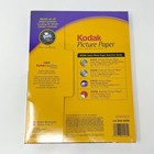 Kodak Ink 100 Sheets Soft Gloss Picture Photo Paper 8 1 2 X 11 51 Lb New
