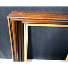 Antique Walnut Eastlake Deep Well Picture Frame Wood 8x10 Photo 2 5 Deep 12x14