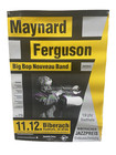 Maynard Ferguson Poster Big Bop Nouveau Band Poster Biberach Vintage