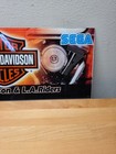 Harley-davidson   L a  Riders Sega Arcade Game Marquee Sign Video Game
