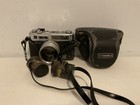 Yashica Electro 35 Gs Silver Rangefinder 35mm Film Camera Case   Strap Read