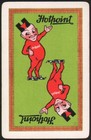 Vintage Single Playing Card Hotpoint Appliances Hotpoint Devil Mascot Pictured