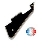 New 5 Ply Wide Bevel Black cream Pickguard For Gibson Les Paul With Beveled Gap