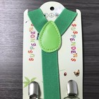 Green Adjustable Clip-on Suspender For Kid s Toddlers Boys Girls Infant  usa 