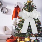 Giant Bow For Carbig White Car Bow 30inch Big Giant Bow For Giftsgiant Gift W   