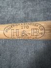 Vintage Hillerich   Bradsby 170 Power Drive Wood Baseball Bat Al Kaline 32 