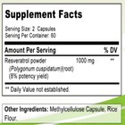 Resveratrol Capsules  Maintain Heart  Skin And Immune System Health  Antioxidant