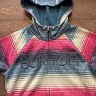 Burton Snowboarding Jacket Wb Peak Full-zip Hoodie  Size Medium