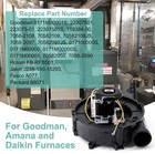 Furnace Draft Inducer Blower Motor Assembly Replaces 0171m00001s 22307501 J238