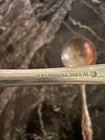 Antique 1847 Rogers Bros Silverplate Spoons Set Of 2 Vintage Serving Flatware