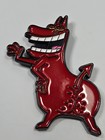 Red Guy  the Devil  Lapel Pin Cartoon Character From  cow And Chicken 