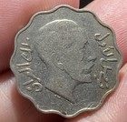 Irak Km97 4 Fils 1931 Nice Grade