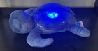 Cloud B Tranquil Blue Sea Turtle Plush Night Light Sound Machine Beach Waves