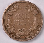 1858 Small Letters Flying Eagle Cent