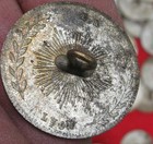 Early Mexican Army Button  Silvered   French Made