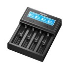 With Lcd Display 4a Fast Chargr For Rechargeable Li-ion Ni-mh Ni-zn Aa Aaa 18650