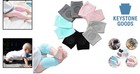 Baby Anti-slip Crawling Knee Pads 5 Pairs - Unisex   Adjustable
