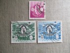 Bahrain  Scott  144-146  Used