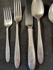Vtg  Oneida Community 921 Silverplate Grosvenor Flatware 34 Pieces