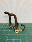 Vtg Antique Architectural Mixed Lot Of 7 Cast Metal Coat Hat Hooks Old Hardware