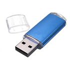 Sleek Blue 256gb Brand New Usb 2 0 Thumb Pen Flash Drive Memory Stick Storage