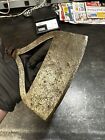 Antique 19th Century 1800s Whaling Tool Flensing Iron Cutting Spade Chopper