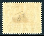 Malta 1928 British Kgv 5  Green   Black Postage   Revenue Scott  165 Mint U613