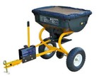 Heavy Duty 85 Lb Tow Behind Broadcast Spreader Atv Garden Tractor Seed Spreading