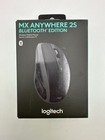 Logitech Mx Anywhere 2s Compact Wireless Bluetooth Mouse - Mac windows - Black