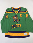 Charlie Conway  96 D-5 Mighty Ducks Adidas X Disney Hockey Movie Jersey Size 52