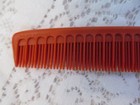 Vintage Tupperware 6 75  Burnt Orange Comb 64 - 3