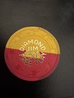 50 Cent Diamond Jim s Nevada Club  free Play  - Downtown Las Vegas Casino Chip