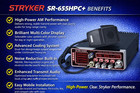 Stryker Sr-655hpc  10 Meter Amateur Radio Export Mobile Radio Am Fm Ssb
