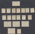 India Stamps 1940-1946 Sg265 282 Used   Mint Hinged Cv   27 2