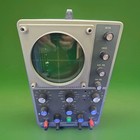 Vintage Heathkit Io-12 Laboratory Oscilloscope Crt Test Equipment Powers On Tube
