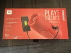 Jbl Charge 5 Portable Bluetooth Waterproof Speaker With Powerbank - Red - New