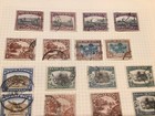 South Africa Mounted Mint   Used Stamps On Folded Album Pages A10216