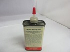 Vintage Advertising  Mobil  Handy Household  Oiler Tin Empty  B-427