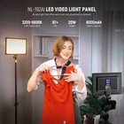 Neewer Ultra-thin Dimmable Bi-color 192 Led Video Light Panel With Lcd Display