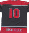 Disturbed 2010 Hockey Jersey - Large - Rare Nos - Brand New Never Worn