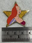Disney Amblin Jessica Rabbit Gold Star Pin 2007 Le 1000 Original Gold Back