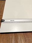 Blick Tabletop Drafting Drawing Table W  Adjustable Ruler 36 x24 
