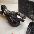 Seasonic 520w Ss-520gm Active Pfc F3 Atx Power Supply Tested Working