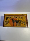 Dan Patch Cut Plug Tobacco Scotten Dilon Co  Detroit - Tin Litho Advertising Can